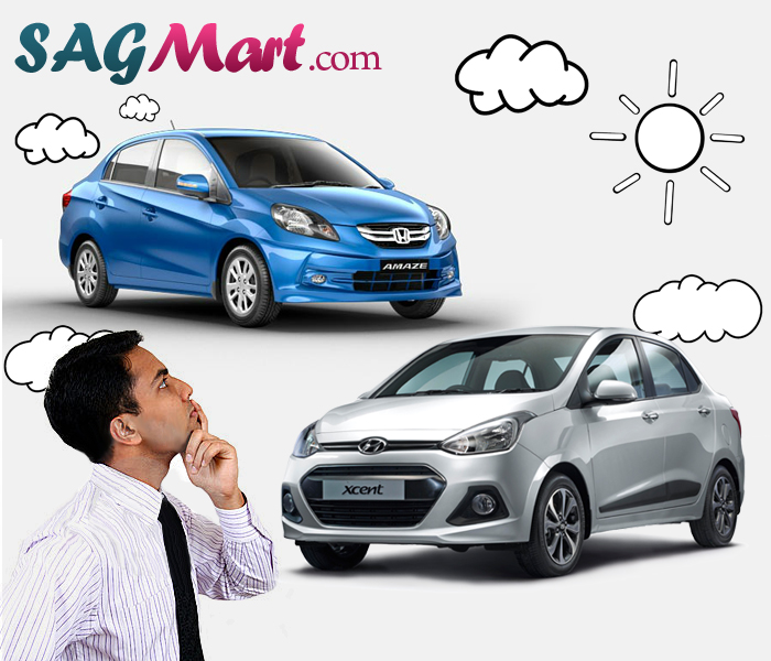 Imparities that makes Hyundai Xcent and Honda Amaze more appealed